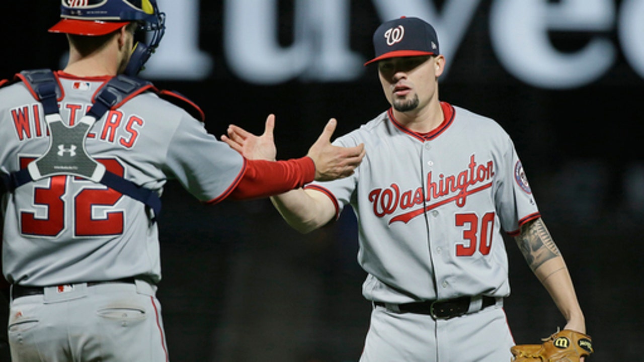 Gonzalez gets 1st win since April as Nats beat Giants 6-3 (May 30, 2017)